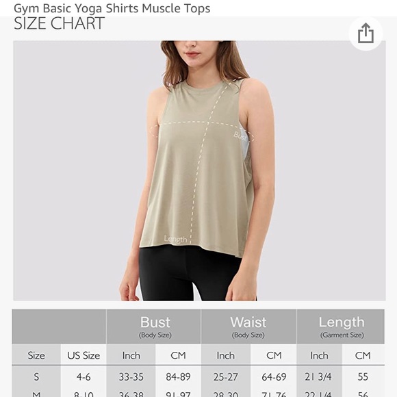 ODODOS 3 pack work out tank top THIS ITEM IS SOLD. Unable to remove listing - Picture 7 of 10